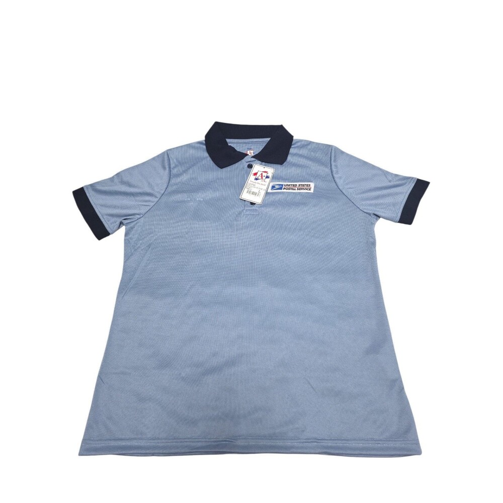 USPS Women's Postal Retail Clerk Polo Shirt L Brand New w/Tags Brand A+ 9740